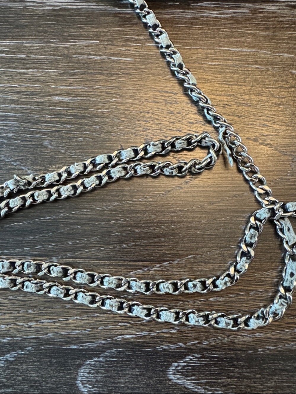 CHANEL Timeless Black Wallet on Chain Caviar - Picture 11 of 15